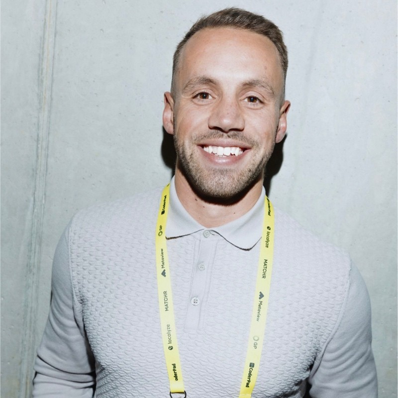 A photograph of Will Aldred